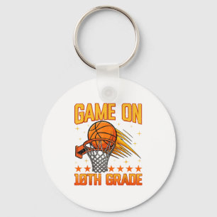 Funny Games On 10th Grade Basketball First Day Of Key Ring