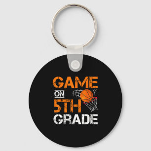 Funny Games On Fifth Grade Sketll First Day Of Sch Key Ring