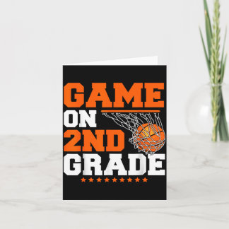 Funny Games On Second Grade Basball First Day Of Card