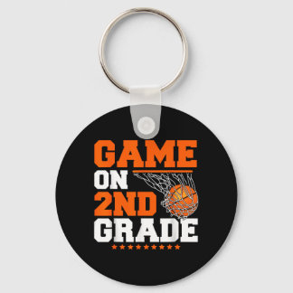 Funny Games On Second Grade Basball First Day Of Key Ring