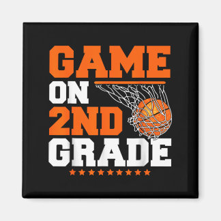 Funny Games On Second Grade Basball First Day Of Magnet