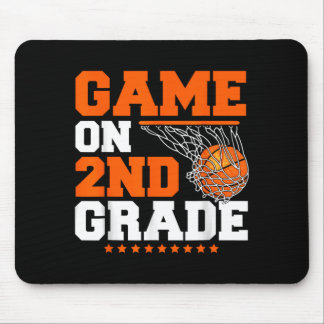 Funny Games On Second Grade Basball First Day Of Mouse Pad