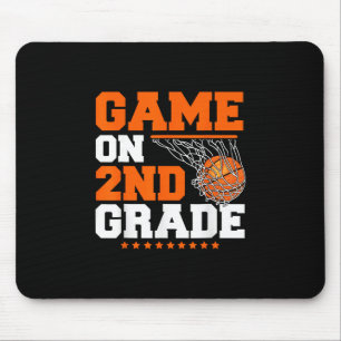Funny Games On Second Grade Sketll First Day Of Sc Mouse Pad