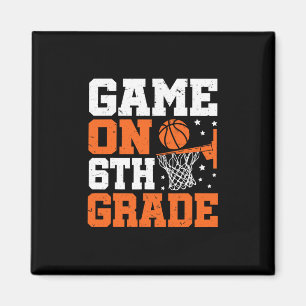 Funny Games On Sixth Grade Sketll First Day Of Sch Magnet