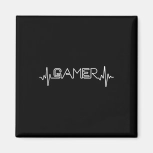 Funny Gaming Art For Men Women Kids Gamers Video G Magnet