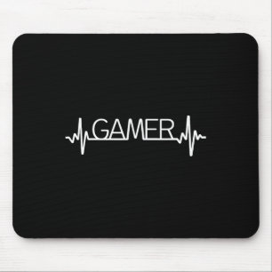 Funny Gaming Art For Men Women Kids Gamers Video G Mouse Pad