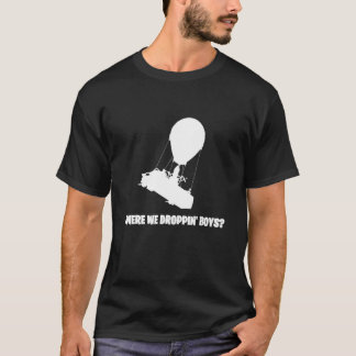 Funny gaming battle bus T Shirt