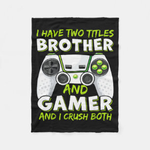 Funny Gaming Boys Girls Men Gamer Video Game  Fleece Blanket