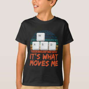 Funny Gaming Boys Girls Men Pc Gamer Video Game T-Shirt