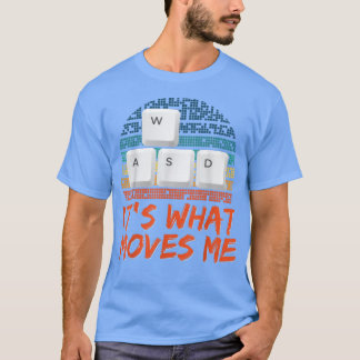 Funny Gaming Boys Girls Men PC Gamer Video Game  T-Shirt