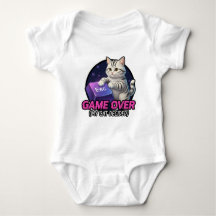 Funny Gaming Cat Gamer Gift - My Cat Decided Game