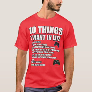 Funny Gaming For Men Video Game Novelty Gift boy T-Shirt