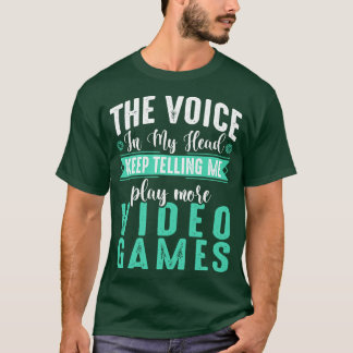 Funny Gaming Gifts for Video Games T-Shirt