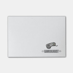 Funny Gaming Post-it Notes