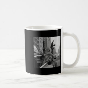 Funny Gangster Cat Thug Meme Street Lover Cats Coffee Mug