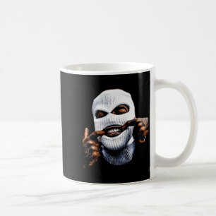 Funny Gangster Gangsta Hip Hop Hiphop Gold Teeth H Coffee Mug
