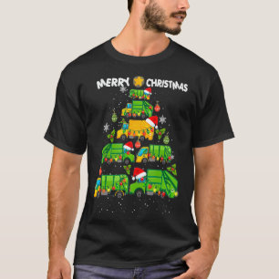 Funny Garbage Truck Christmas Tree Ornament Decor T-Shirt