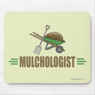 Funny Garden Landscaping Mouse Pad