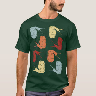 Funny Gardener Gift Garden Animal Slug Snail T-Shirt