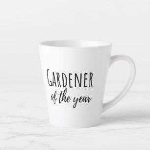 Funny Gardener of the Year Cool Coffee Mugs