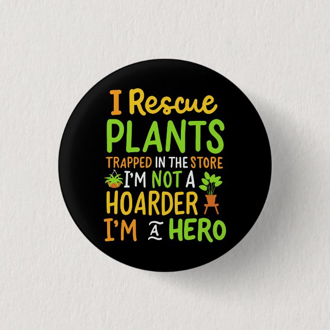 Funny Gardening Gardener 3 Cm Round Badge (Front)