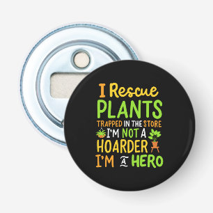 Funny Gardening Gardener Bottle Opener