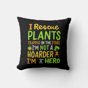 Funny Gardening Gardener Cushion