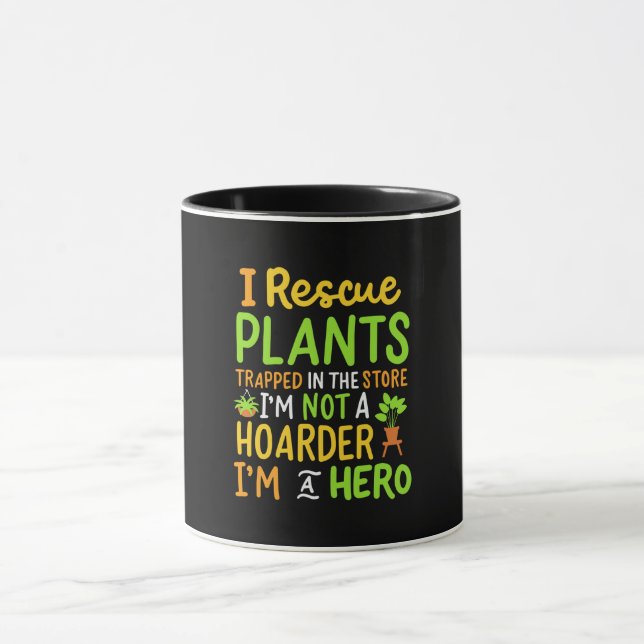 Funny Gardening Gardener Mug (Center)
