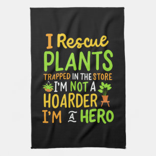 Funny Gardening Gardener Tea Towel