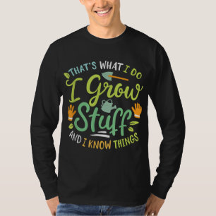 Funny Gardening Gift For Horticulturist Gardener M T-Shirt