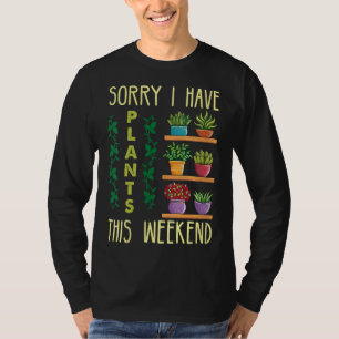 Funny Gardening Gift Succulent Gardener Mother's D T-Shirt