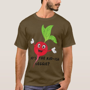 Funny Gardening Joke s for Plant Lovers Vegetarian T-Shirt