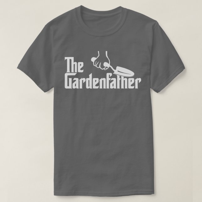 Funny Gardening Lover Gift The Gardenfather  T-Shirt (Design Front)