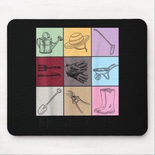 Funny Gardening Lover S Plant Lover , Men's G Clic Mouse Pad