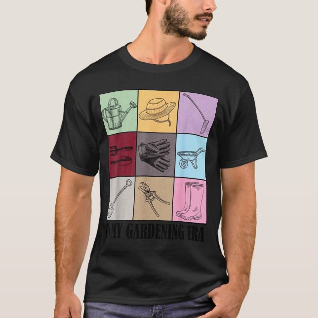 Funny Gardening Lover S Plant Lover , Men's G Clic T-Shirt (Front)