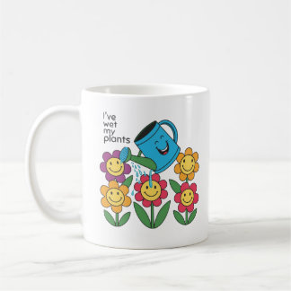 Funny Gardening Mug – “I’ve Wet My Plants”