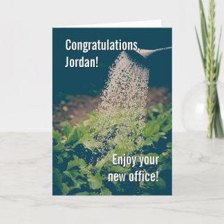 Funny Gardening Retirement Card