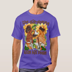 Funny Gardening Retirement Gnomes For Women Yellow T-Shirt