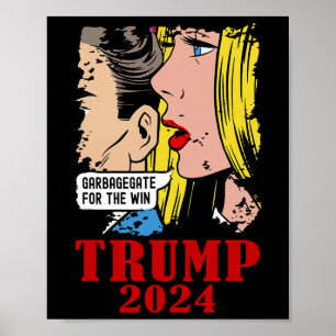 Funny Garge Trump Gargegate For The Win Trump Garg Poster