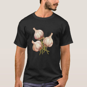 Funny Garlic Plants T-Shirt