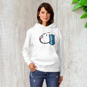 Funny Gas Pump Fuel Station Hoodie