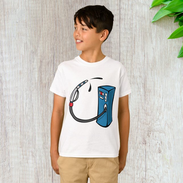 Funny Gas Pump Fuel Station T-Shirt (Creator Uploaded)