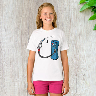 Funny Gas Pump Fuel Station T-Shirt