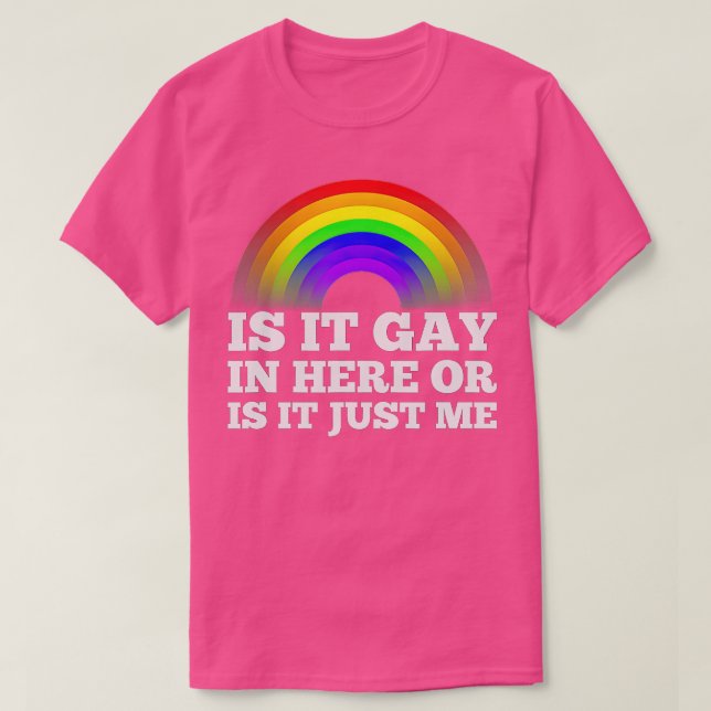 Funny Gay s For Men Pride Rainbow Stuff Gifts LGB  T-Shirt (Design Front)