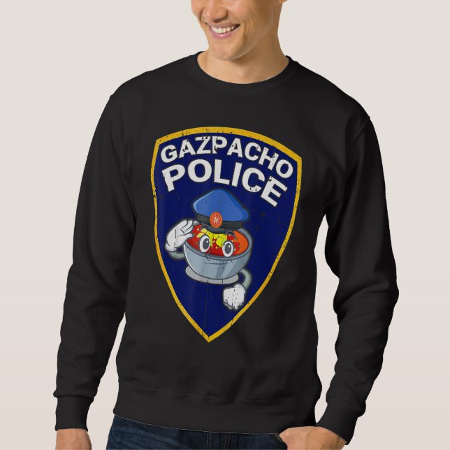 Funny Gazpacho Police Greene Pelosi Vintage 1 Sweatshirt (Front)