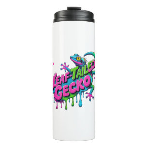 Funny Gecko Graphics Thermal Tumbler