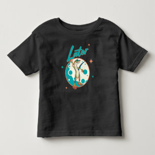 Funny Gecko Later Procrastination Humour Toddler T-Shirt