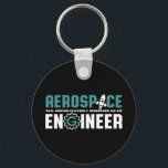 Funny Geek Engineer Aerospace Engineering Major Key Ring<br><div class="desc">Evil genius cleverly disguised as an aerospace engineer. Funny engineering merchandise for geek and nerd engineers who love humour, witty quotes and jokes. Cool design to wear on your job and show your passion in aircraft, spacecraft, and rocket science. Great gift for dad, father, mum, mother, son, daughter, brother or...</div>