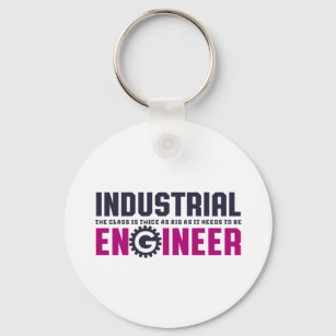 Industrial Engineers Key Rings & Keychains
