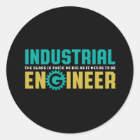 Funny Geek Engineer Industrial Engineering Student